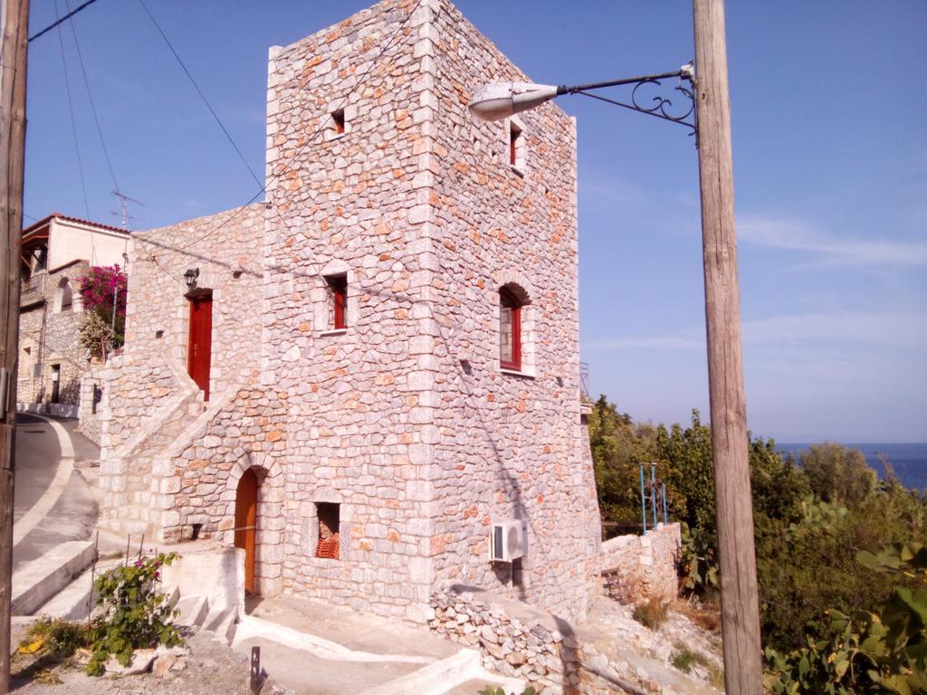 Ampelos Tower Kokkala Esterno foto